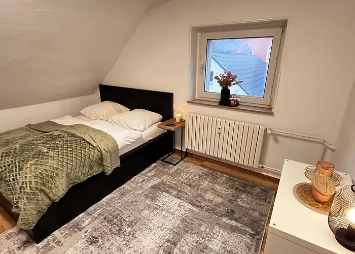 Flattyone Ruhrgebiet - Schlafkomfort Und Anbindung - Neu Renoviert Apartmán Bochum