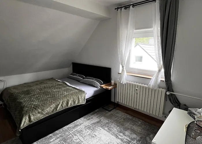 Appartement Flattyone Ruhrgebiet - Schlafkomfort Und Anbindung - Neu Renoviert *